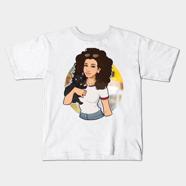 Elle & Cairo Kids T-Shirt by Ellerosegold